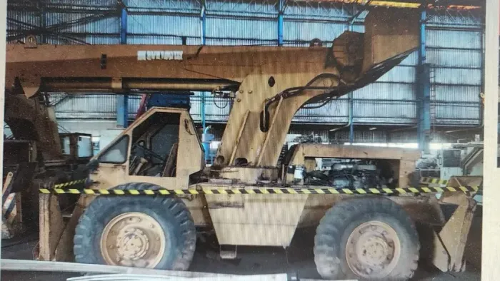 GUINDASTE GALION 13 TON