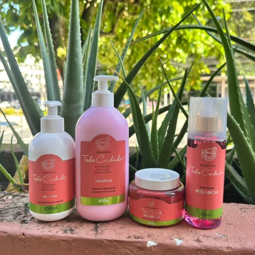 Kit Todo Cuidado Melancia Abelha Rainha