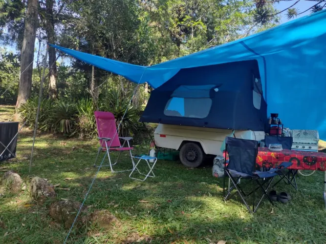 Carreta barraca camping car