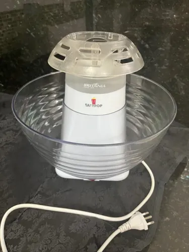 Máquina de Pipoca Britânia Easy Pop