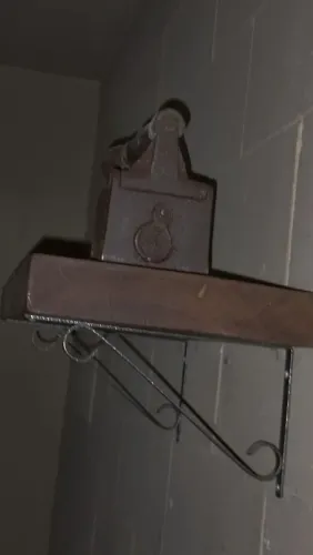 Antigo ferro de passar
