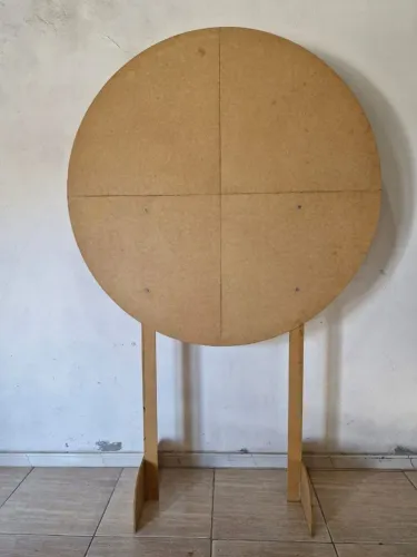 Painel de festas 1,50m + cilindro decorativo grande