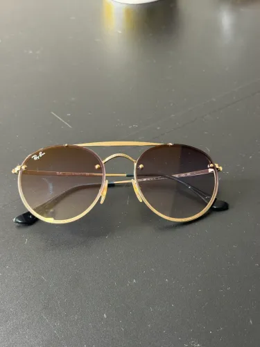 Ray-ban Rb3614n dourado