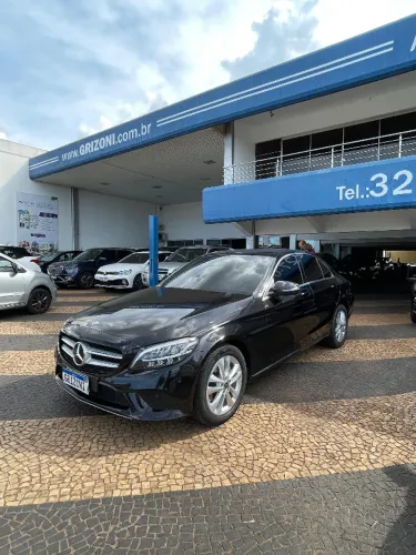 Mercedes-Benz C-180 CGI Avant. 1.6/1.6 Flextb 16V Aut. 2019