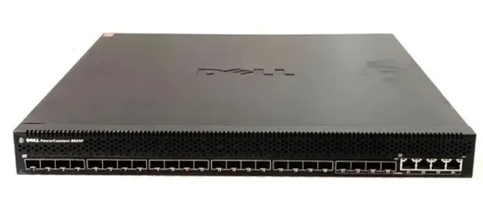 Switch de rede Dell PowerConnect 8024F 24x SFP+ 10Gb