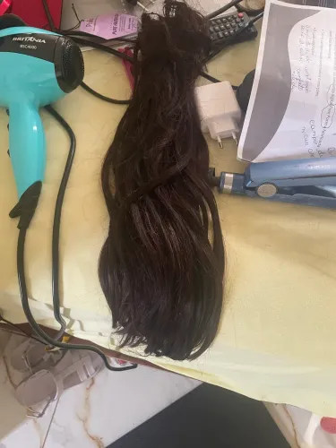 Cabelo 100% humano 