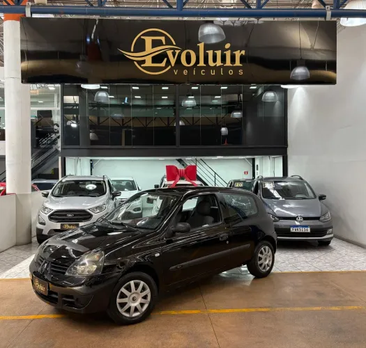 Renault Clio Campus Hi-flex 1.0 16V 3P 2010
