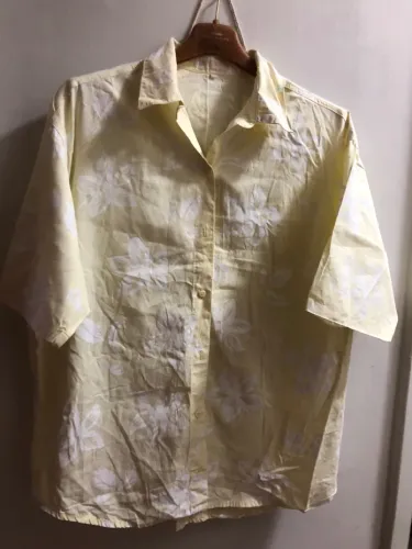 CAMISA MASCULINA FLORAL 