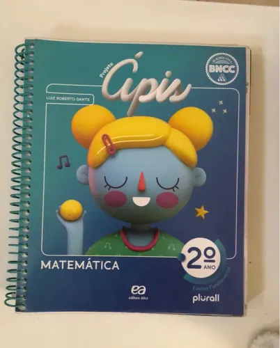 Livro de Matemática projeto Apis 2º Ano - Ensino Fundamental