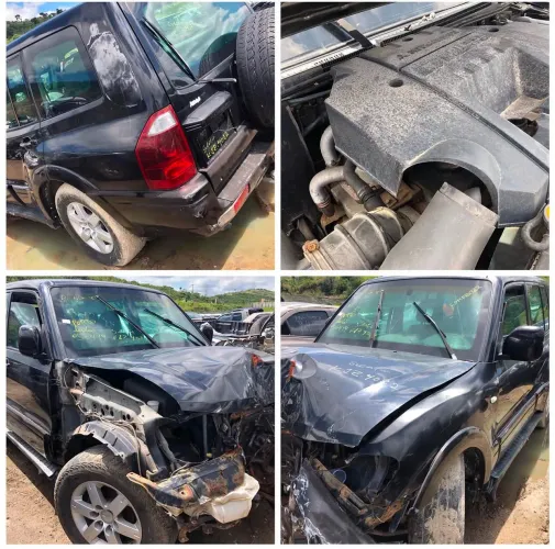 Peças Mitsubishi Pajero Full 3.2 Sucata
