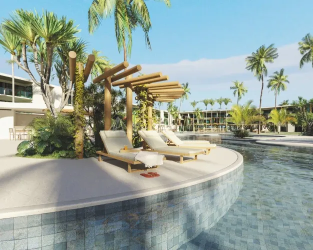 Flat à venda - Pé na Areia em São Miguel dos Milagres [repasse investidor]