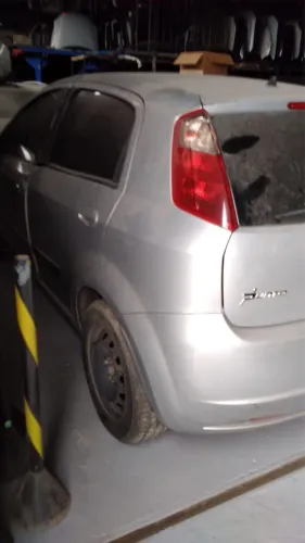 Peças Punto 1.4 2012 2013 Porta Farol Airbag Lanterna Capo Motor Arranque Parachoque