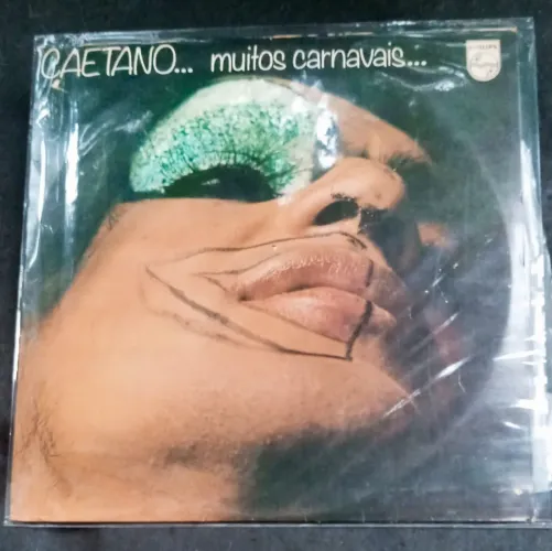 LP- VINIL CAETANO...MUITOS CARNAVAIS...