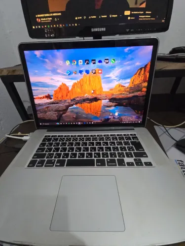 MacBook Pro Retina, 15 polegadas, i7 early 2013