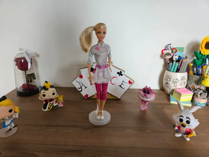 Boneca Barbie Quero Ser Chefe de Sobremesa