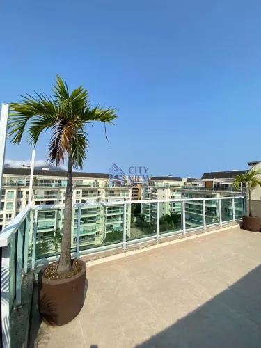 COBERTURA 3 QUARTOS DE 200M² - CONDOMÍNIO LE PARC - BARRA DA TIJUCA
