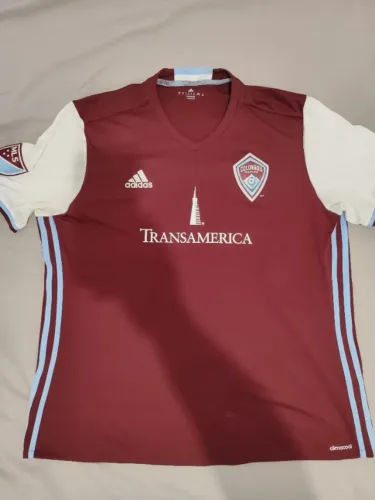 Camisa Colorado Rapids 2015 Original da Época