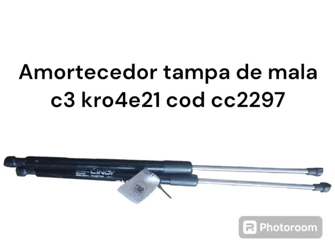 Amortecedor Da Mala Citroen C3 Cod Cc2297