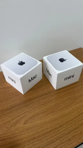 Mac Mini M4 256gb Lacrado