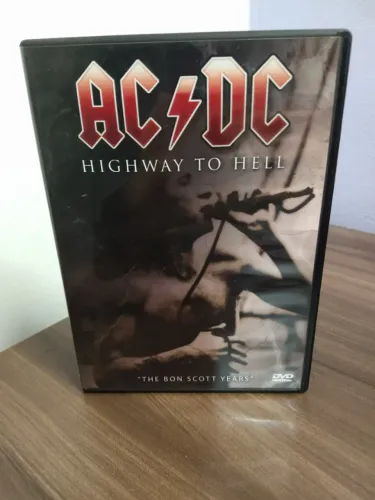 DVD AC/DC Highway to Hell The Bon Scott Years c/ Encarte
