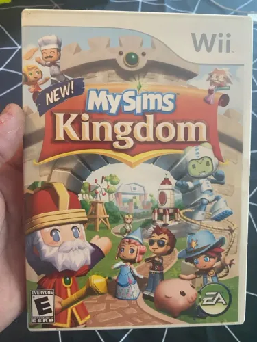 Jogo My Sims para Nintendo Wii 