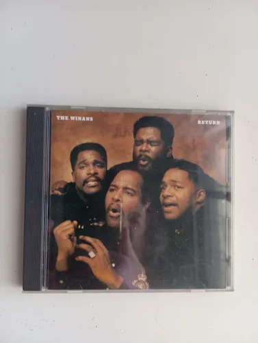 The Winans Return CD Made in Japan