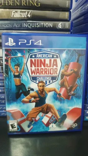 Ninja Warrior ps4 