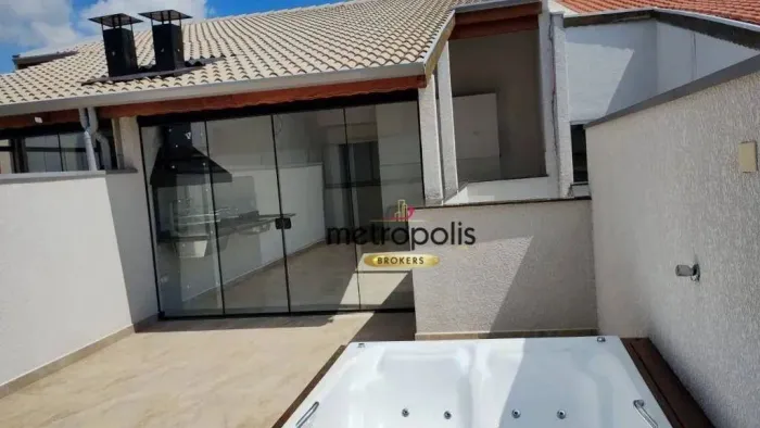 Cobertura à venda, 120 m² por R$ 784.000,00 - Paraíso - Santo André/SP
