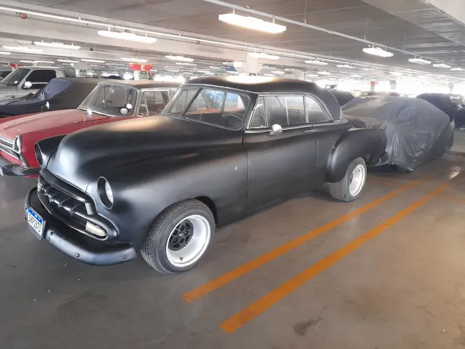 Bel air 1952 coupe 2 portas sem coluna turbinado 