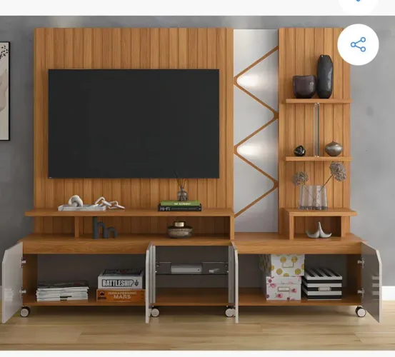 Home alto padrão com rodinhas