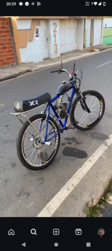 Bicicleta motorizada e Mobilete 