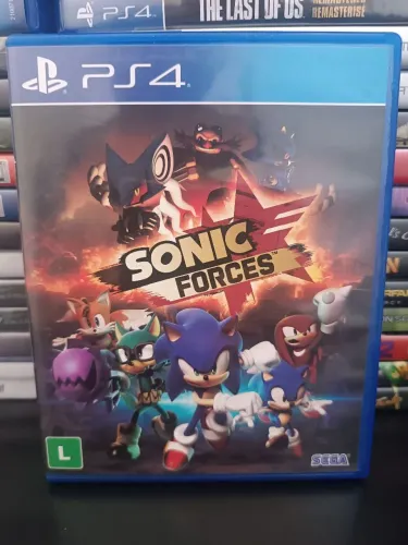 Sonic forces ps4