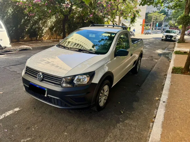 Volkswagen Saveiro Robust 1.6 Total Flex 16V 2023