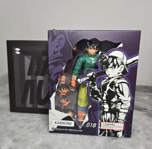 Goku manga cover biker Kamione Tosen lacrado