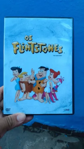 DVD original os Flintstones disco 1 da primeira temporada.