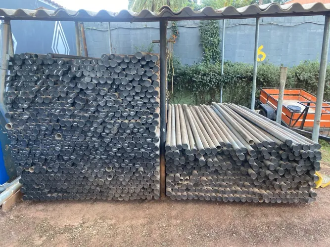 Colunas para Sinalização de Trânsito 