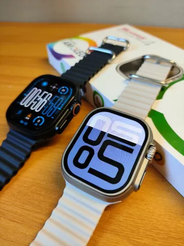ULTRA 4 PLUS TELA AMOLED 49MM