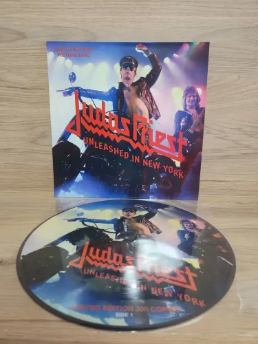 Judas Priest LP Live New York