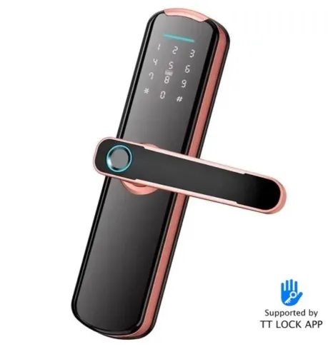 Fechadura Digital Inteligente com Biometria e Teclado