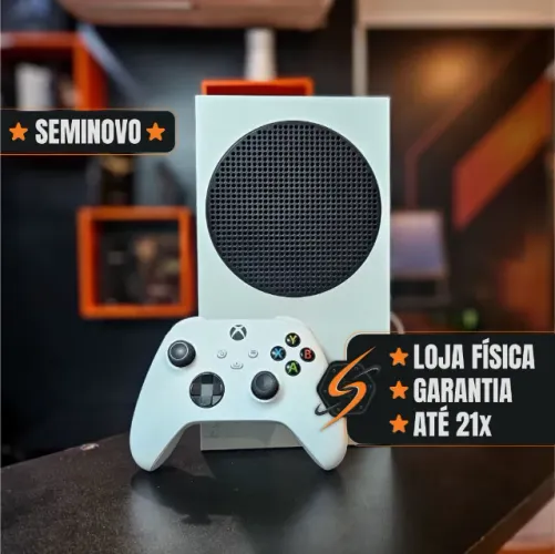 XBOX Series S (seminovo)