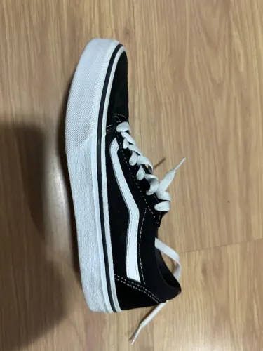 Tenis Vans Old Skool Preto - Tamanho 3.0 US/ 34 EU - Original