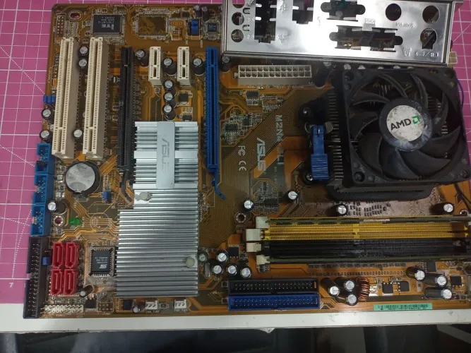 Placa mãe Asus offbord amd