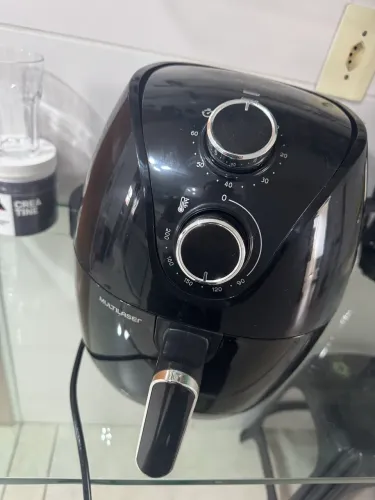Fritadeira Elétrica Air Fryer Multilaser. 