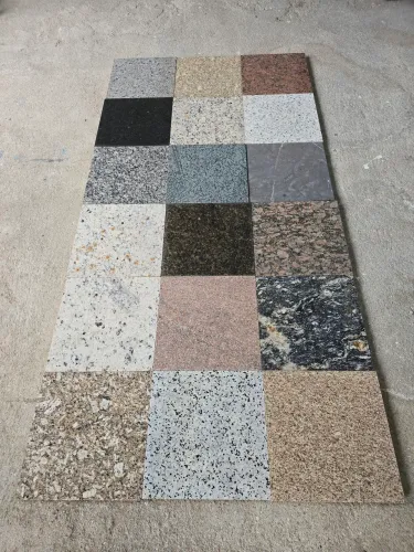 Piso Granito 30x30cm misto