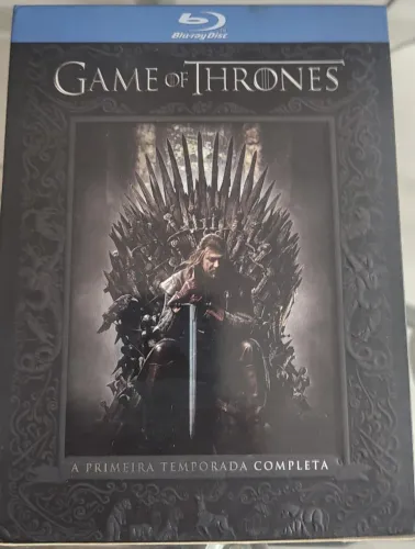 Blu Ray Box Game of Thrones 1ª Temporada (Digipack) - Original Seminovo