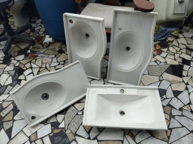 1 Cubas para Banheiro 