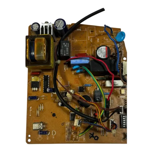 Placa de ar condicionado 