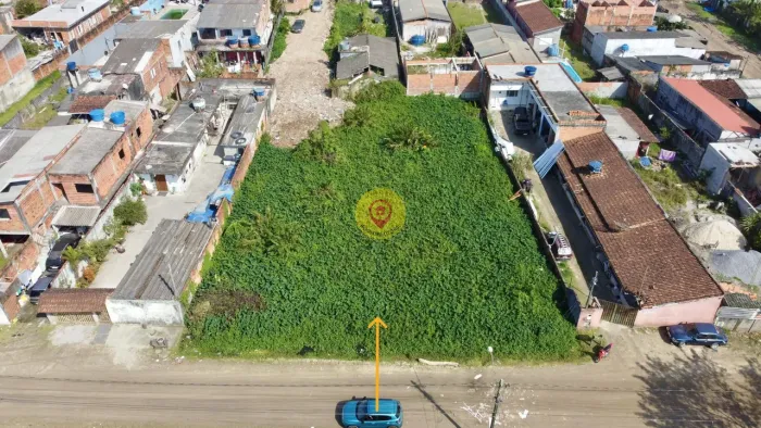 Terreno limpo, em Boracéia - Bertioga/SP