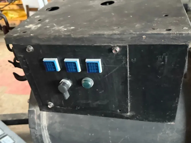 Gerador de energia stemac 80 kVA