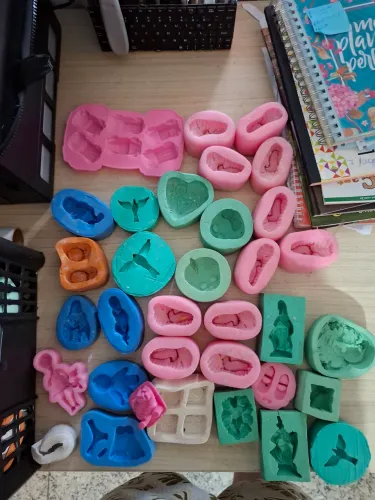 Moldes silicone 